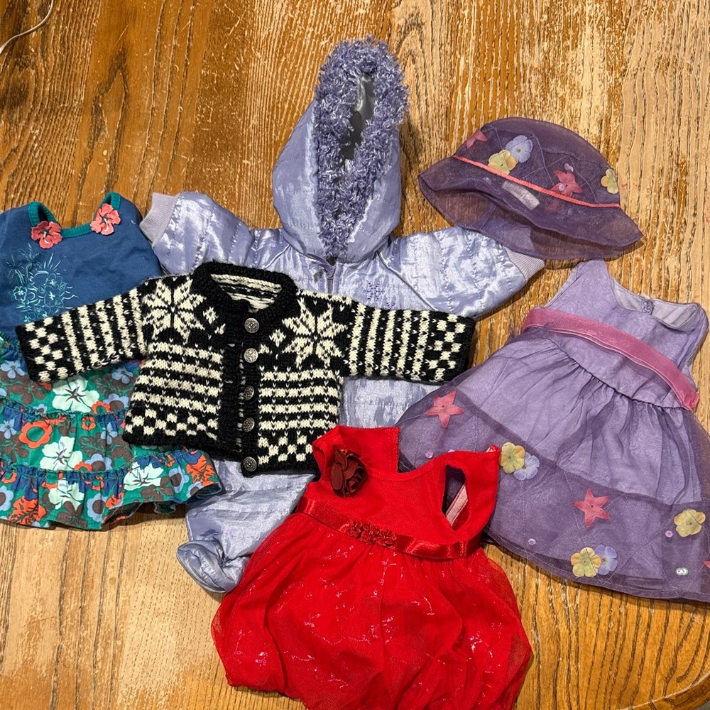 American girl bitty baby clothes